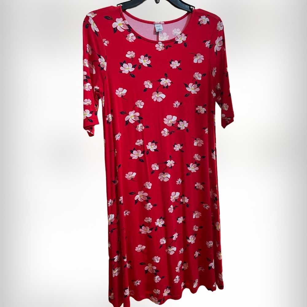 Floral casual dress
